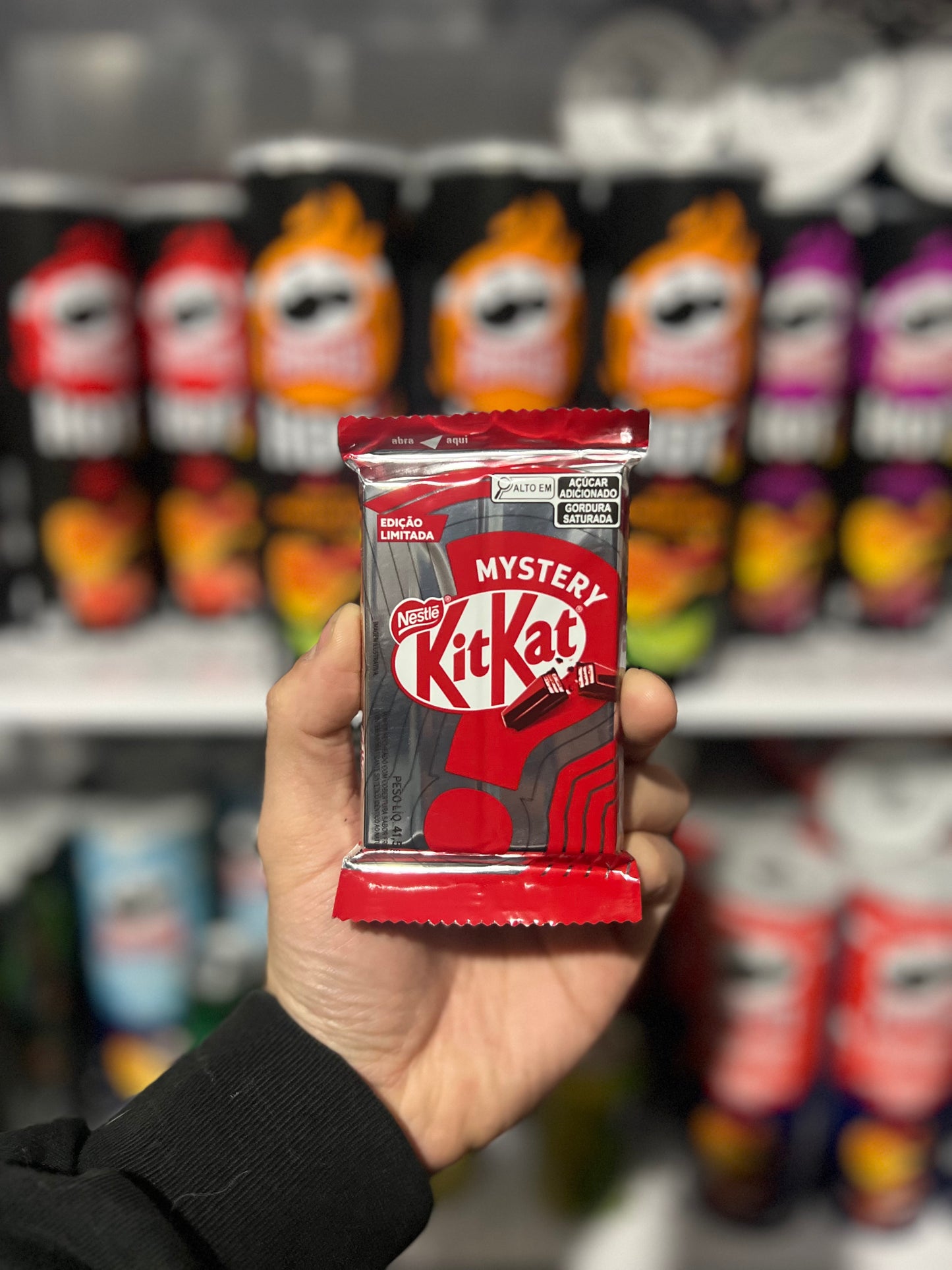 Brazil KitKat Mystery Flavor Chocolate Bar – Limited Edition Imported KitKat