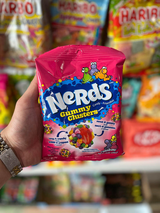 NERDS - GUMMY CLUSTER (142g)