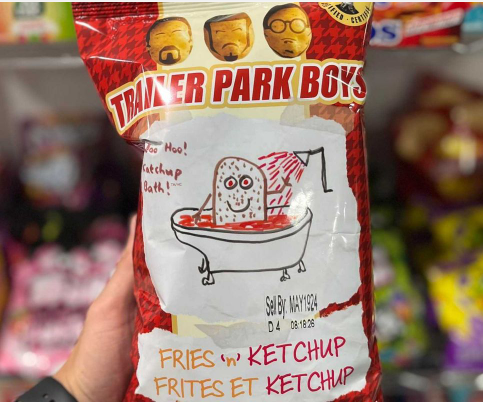 TRAILER PARK BOYS FRIES N' KETCHUP (85g)