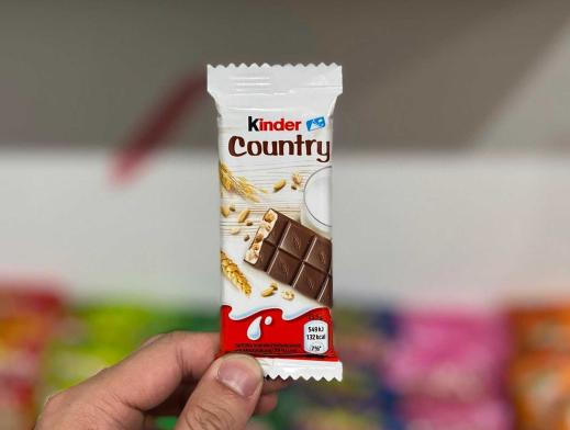 KINDER COUNTRY CHOCOLATE (GERMANY) - 23.5g