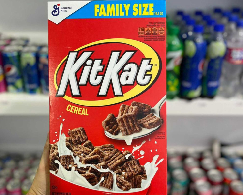 CÉRÉALES KITKAT (552g) FORMAT FAMILIAL