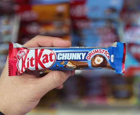 KITKAT CHUNKY DRUMSTICK (USA) 42G