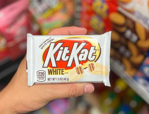 KITKAT BLANC (ÉTATS-UNIS) 42G