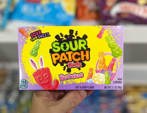 SOUR PATCH ENFANTS ÉDITION LAPIN