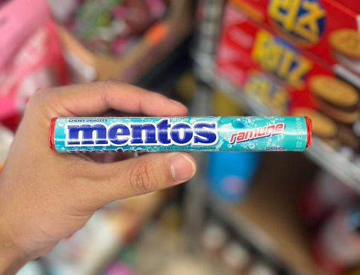 MENTOS RAMUNE SODA (JAPON)