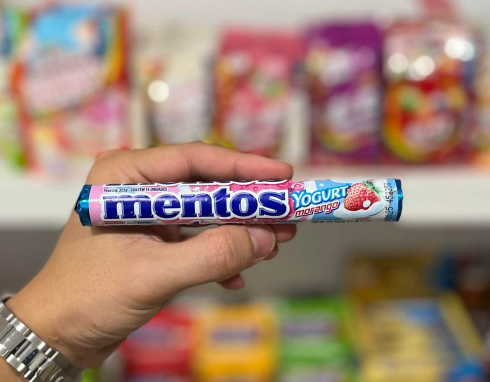 MENTOS YOGURT