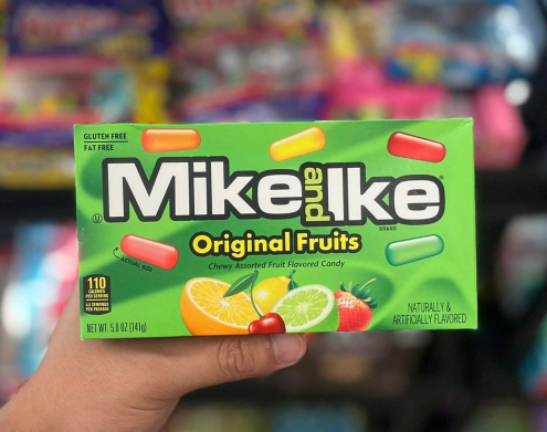 MIKE & IKE ORIGINALS FRUITS