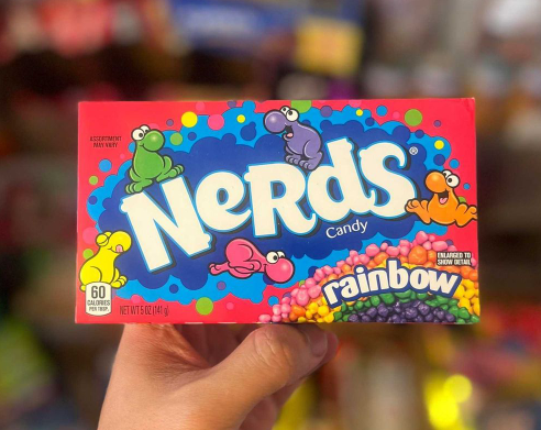 NERDS RAINBOW