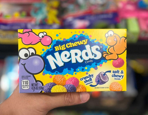 NERDS BIG CHEWY