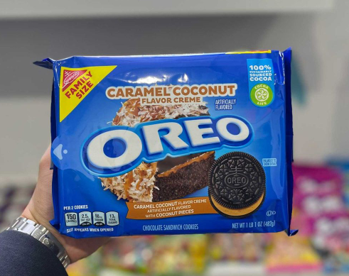 OREO CARAMEL COCO (USA) 482G