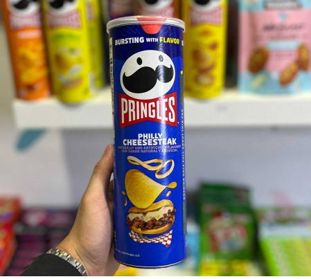 PRINGLES PHILLY CHEESESTEAK (ÉTATS-UNIS) 156G