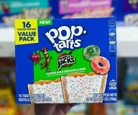 POP TARTS APPLE JACKS (États-Unis) - 16CT