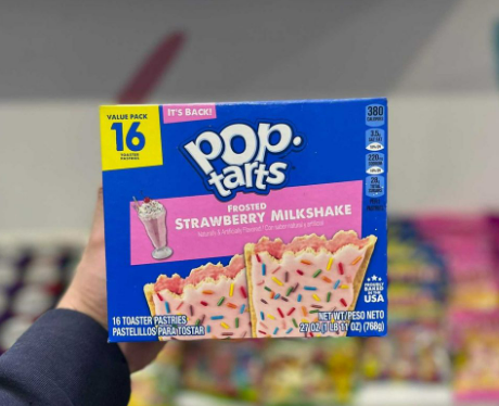 POP TARTS MILKSHAKE À LA FRAISE (USA) - 16PK