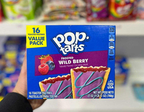 POP TARTS BAIES SAUVAGES (USA) - 16PK