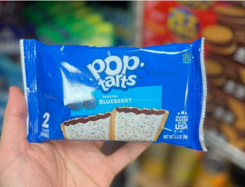 POP TARTS FORSTED BLEUET (USA) - 3.3OZ