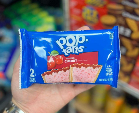 POP TARTS CERISE GIVRÉE (USA) - 3.3OZ