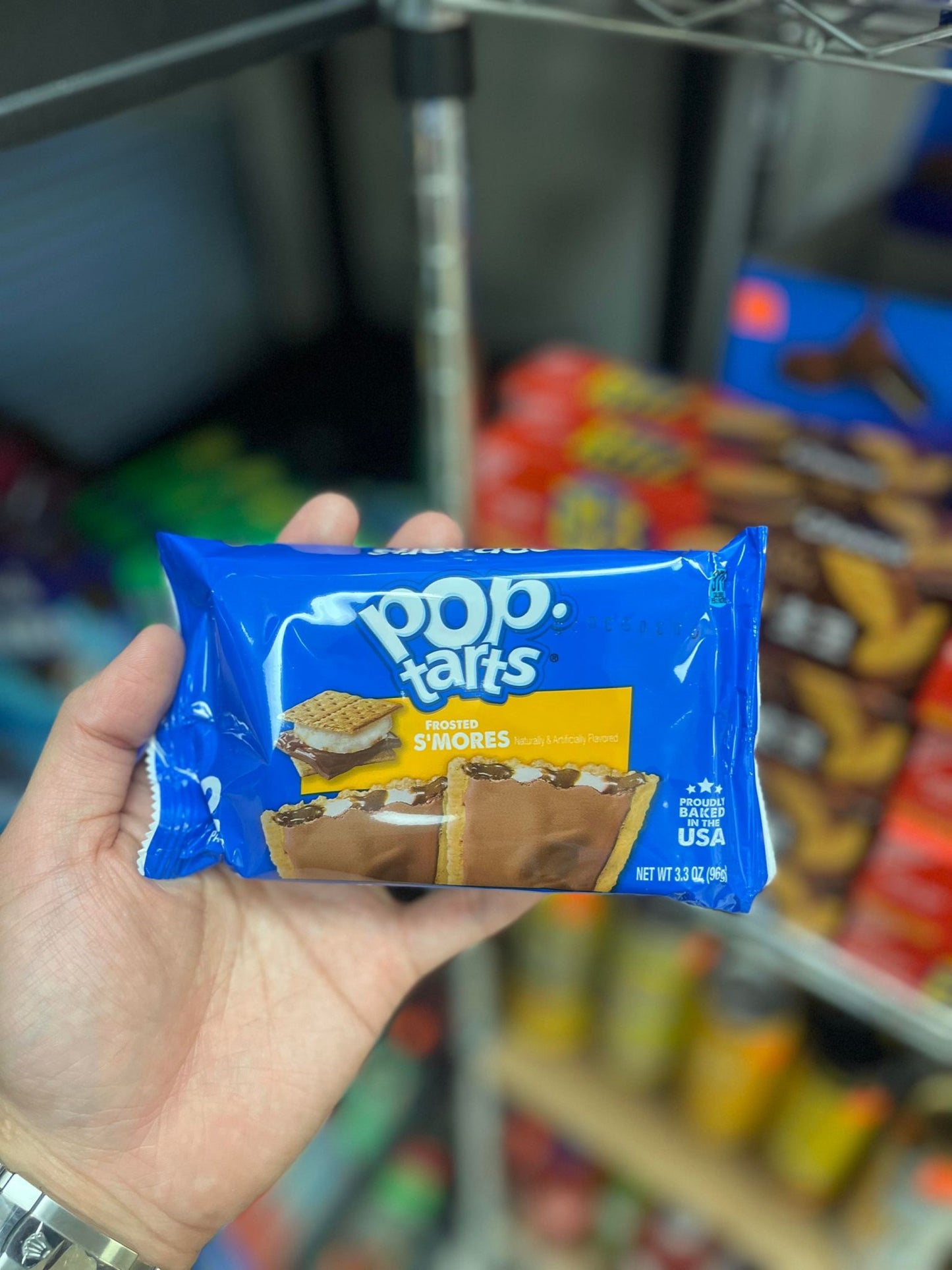 Pop Tarts Frsoted S'mores - 2pk