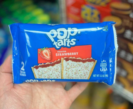 POP TARTS FRAISES GIVRÉES (USA) - 3.3OZ