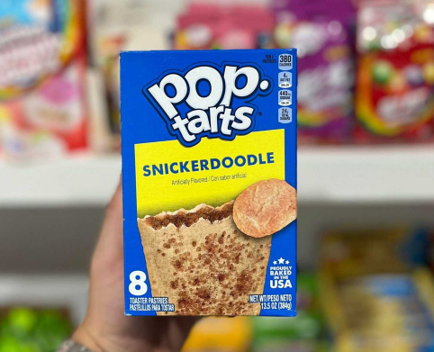 POP TARTS SNICKERDOODLE (ÉTATS-UNIS) - 8PK