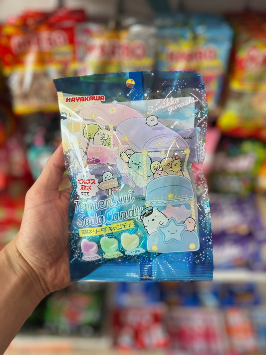 HAYAKAWA SUMIKKO GURASHI CANDY SODA FLAVOUR (JAPAN) - 70g