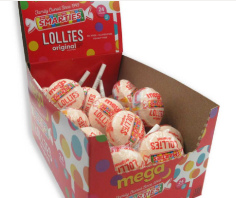 SMARTIES MÉGA SUCETTE ORIGINALE