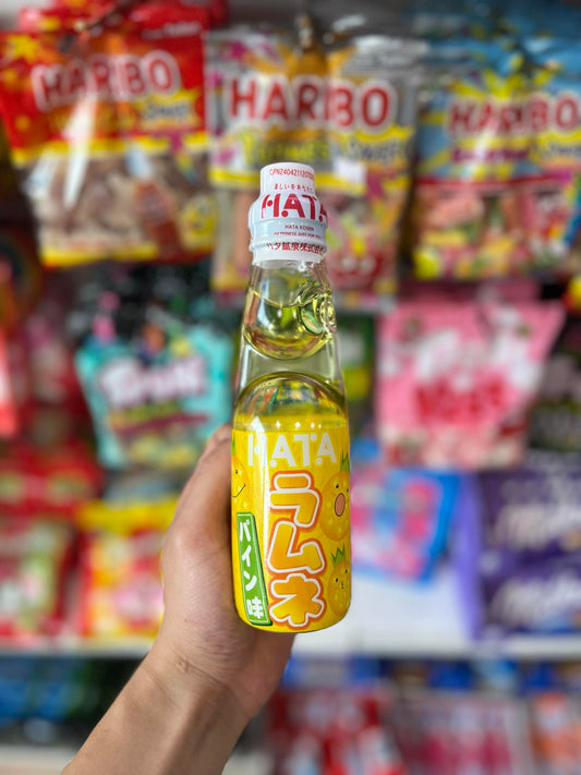 HATA - RAMUNE SODA PINEAPPLE (JAPAN) - 200ml