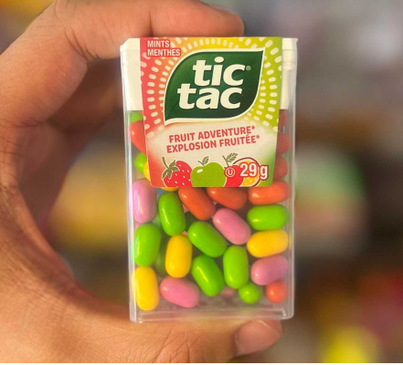 AVENTURE DE FRUITS TIC TAC