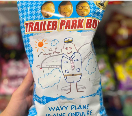 TRAILER PARK BOYS AVION ONDULÉ (85g)