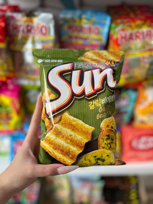 ORION SUN CHIPS GARLIC BAGUETTE (KOREA) -80g