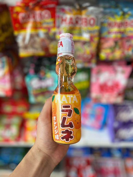 HATA - RAMUNE SODA ORANGE (JAPAN) - 200ml