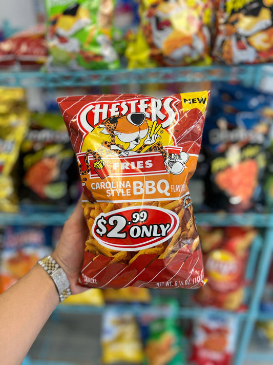 Chesters Fries Carolina Style BBQ - 5.25oz