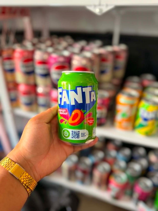 Fanta Mango UK – Imported Mango Soda | British Soft Drink