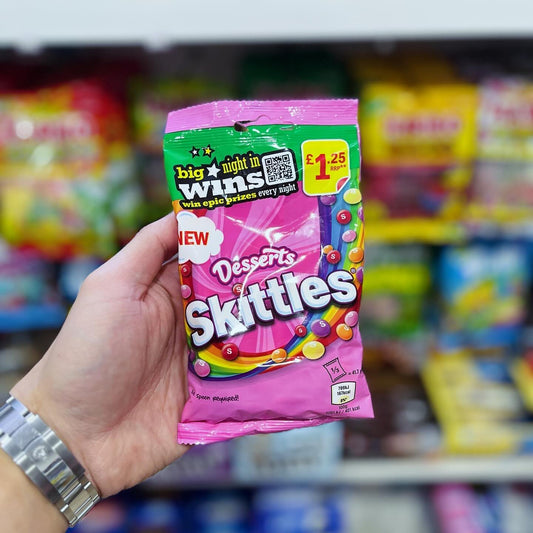 SKITTLES DESSERTS (UK) - 125G