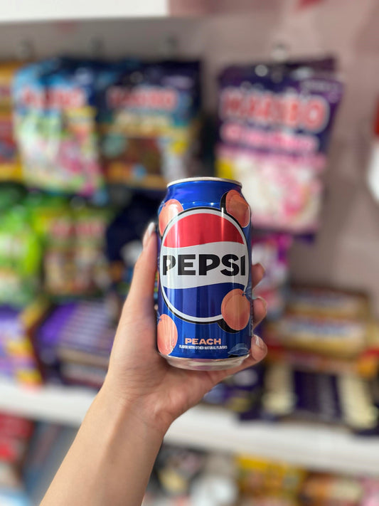 (USA) PEPSI PEACH - 355ML