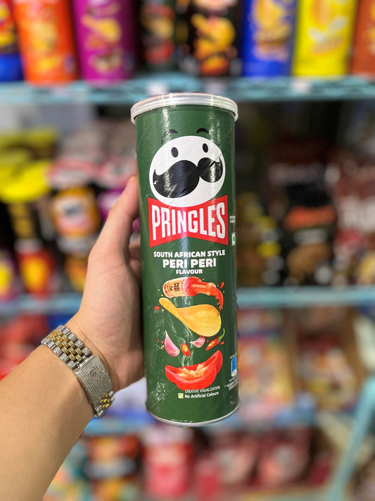 (MALAYSIA) PRINGLES SOUTH AFRICAN STYLE PERI PERI - 120G