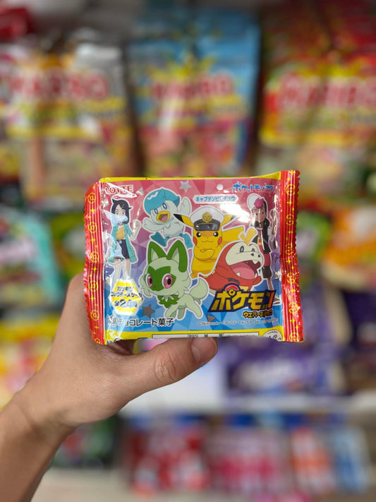 (JAPAN) LOTTE POKEMON CHOCOLATE WAFER⚡🍫 - 23G