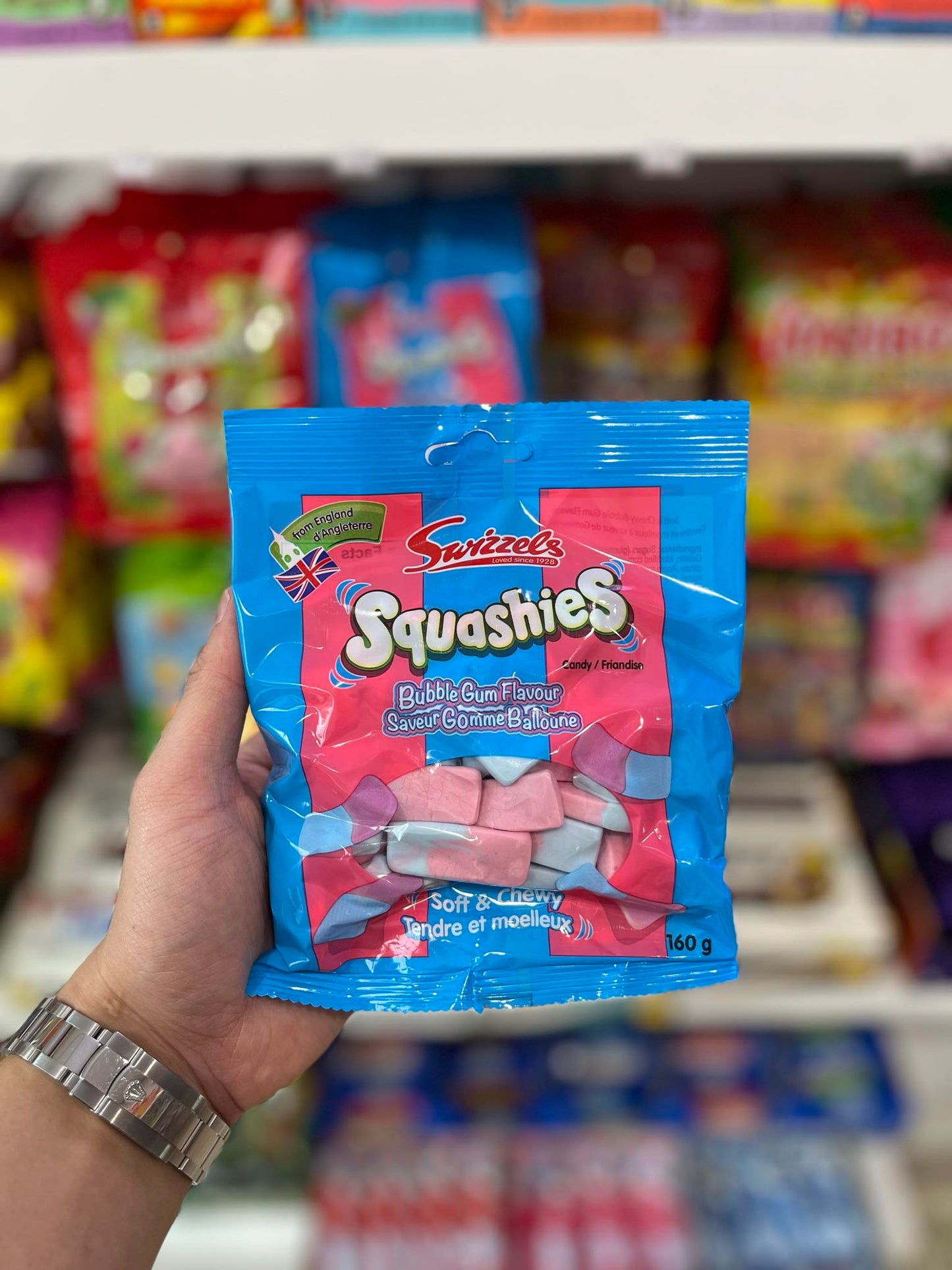 SQUASHIES - BUBBLE GUM (UK)