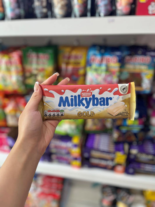 (UK) NESTLE MILKYBAR GOLD - 85G