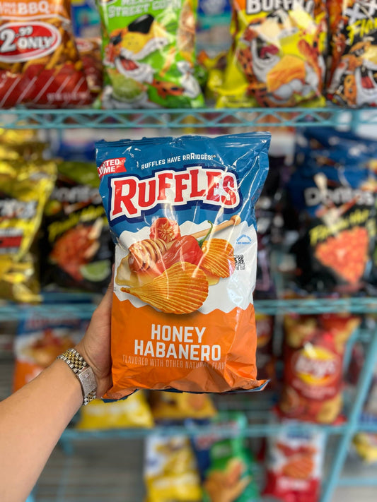 Ruffles Honey Habanero - 226.8g