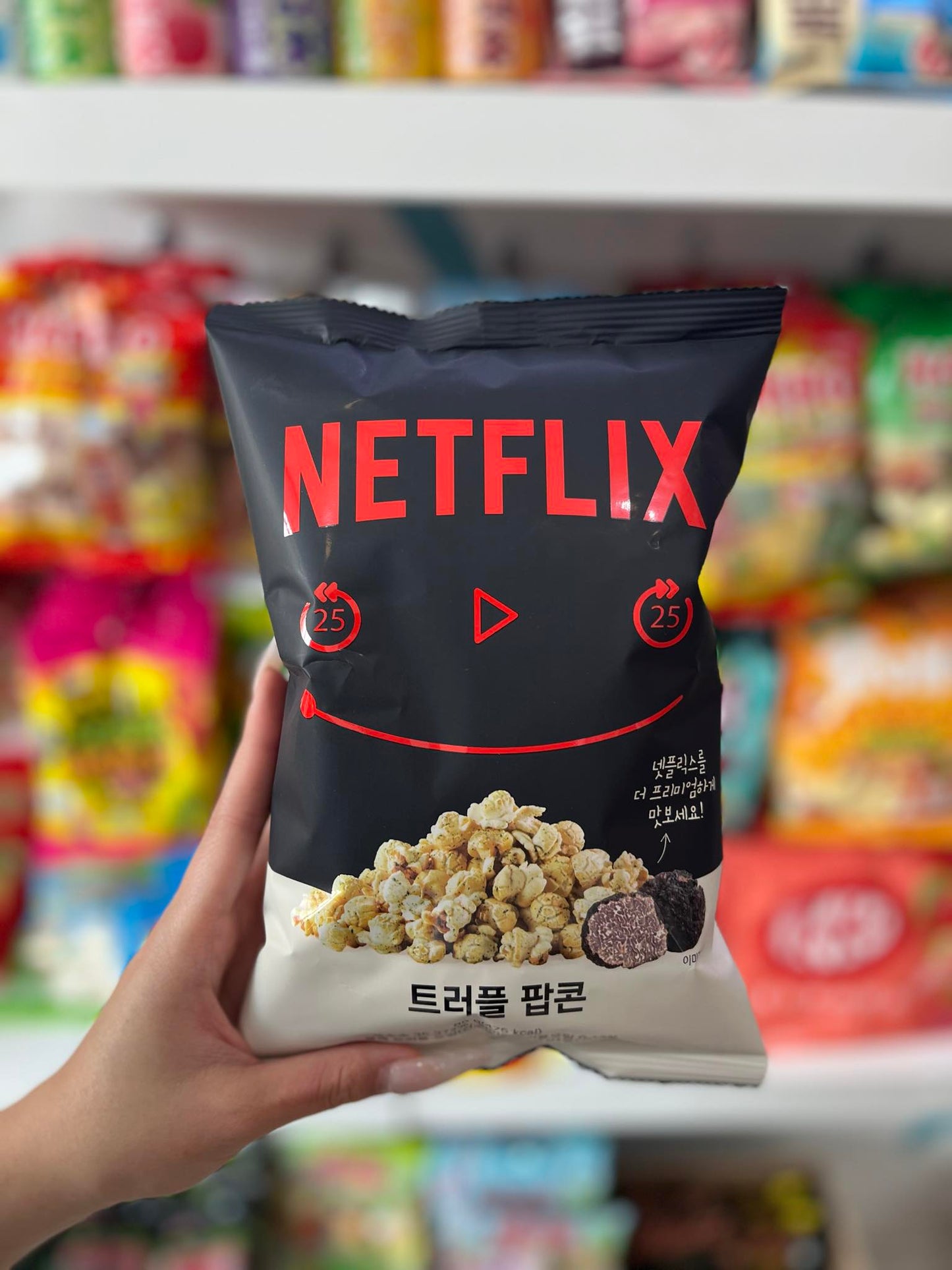 NETFLIX POPCORN TRUFFLE (KOREA) - 85g