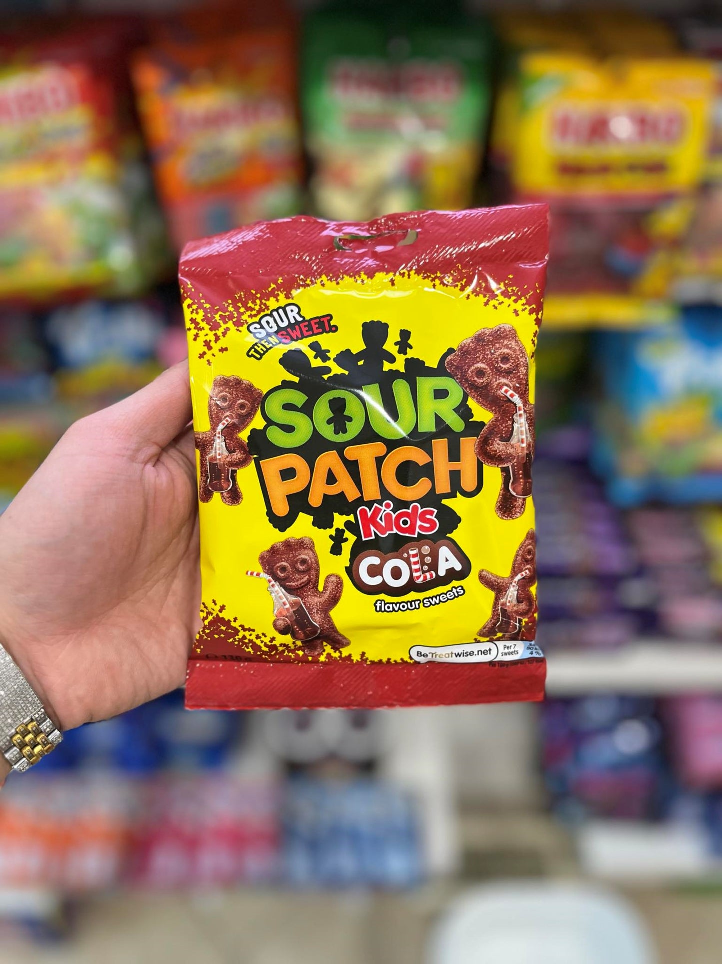 (UE) SOUR PATCH KIDS COLA - 130G