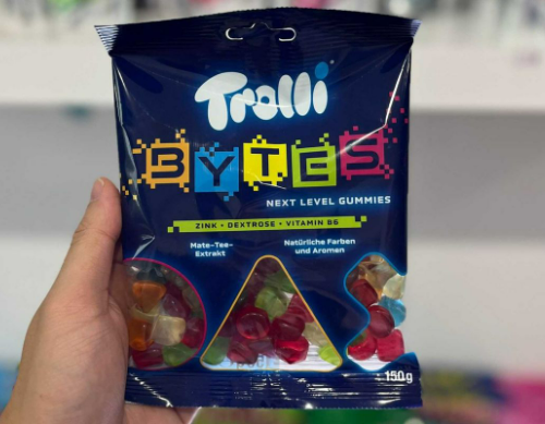 TROLLI BYTES NEXT LEVEL 150g (ALLEMAGNE)