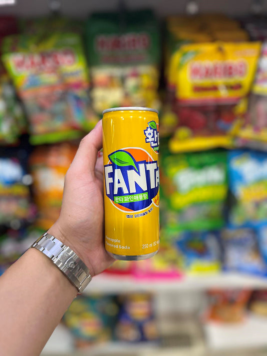 (CORÉE) ANANAS FANTA - 250ML