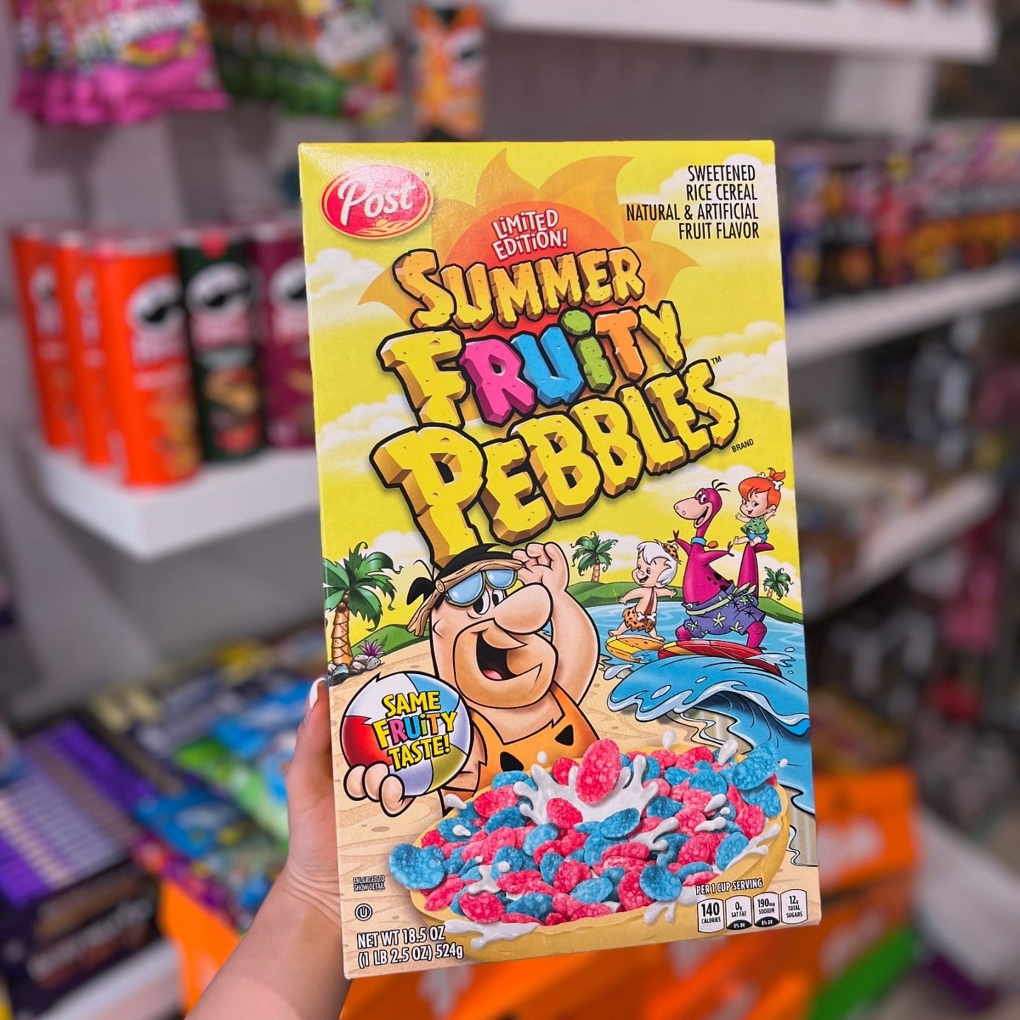 (USA) SUMMER FRUITY PEBBLES (LIMITED EDITION) - 524G