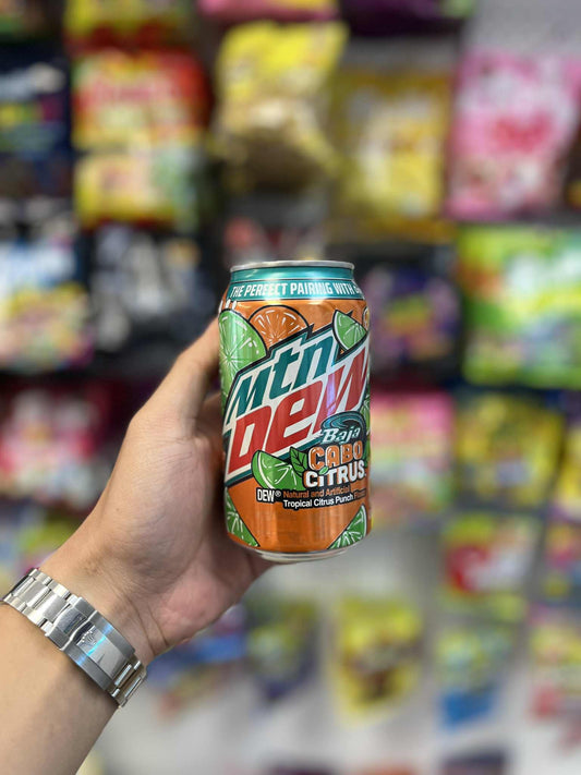 Mountain Dew Baja Cabo Citrus - 355mL