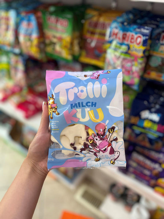 (GERMANY) TROLLI MILCH KUU - 150G