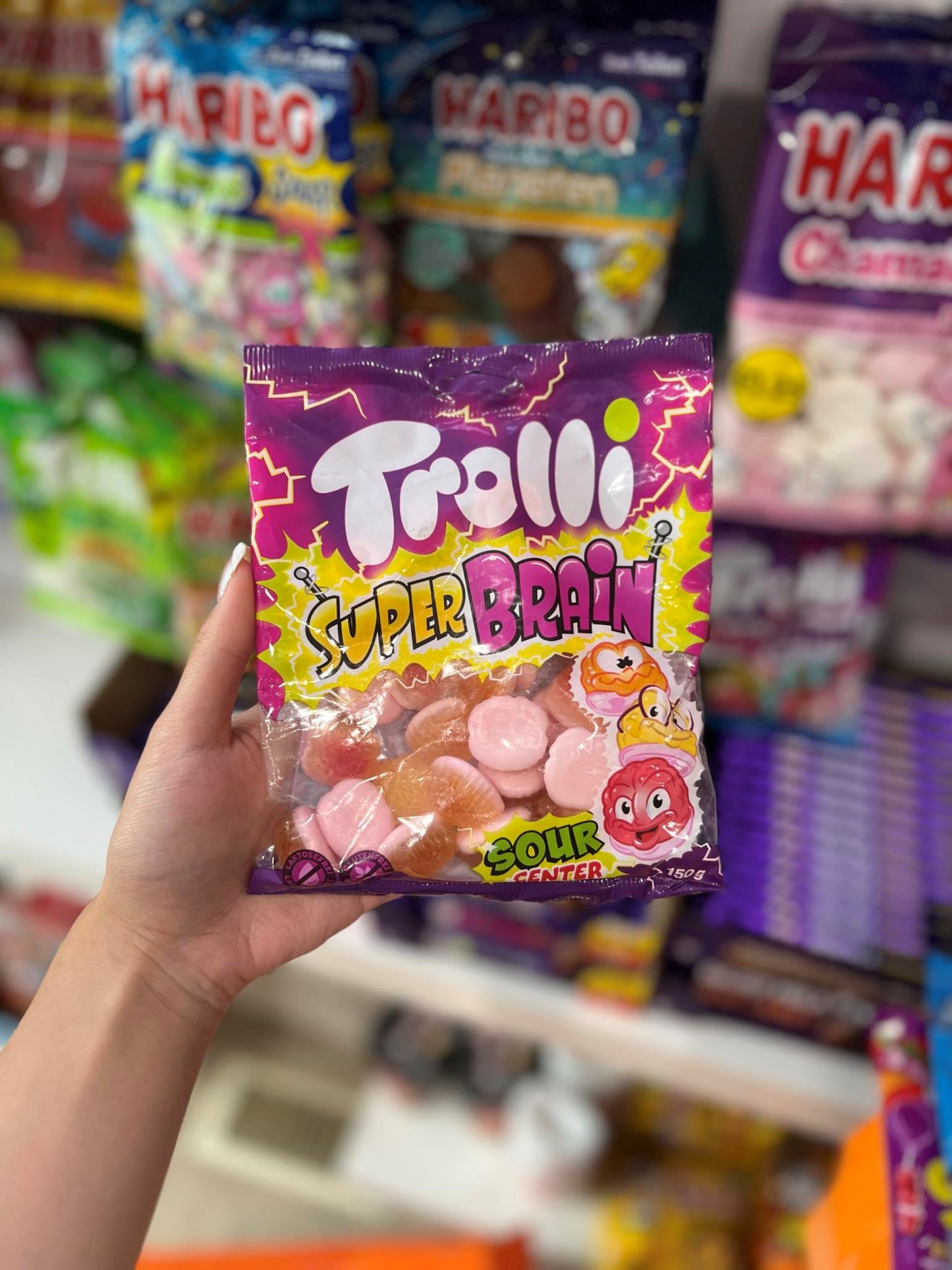 (GERMANY) TROLLI SUPER BRAIN - 150G