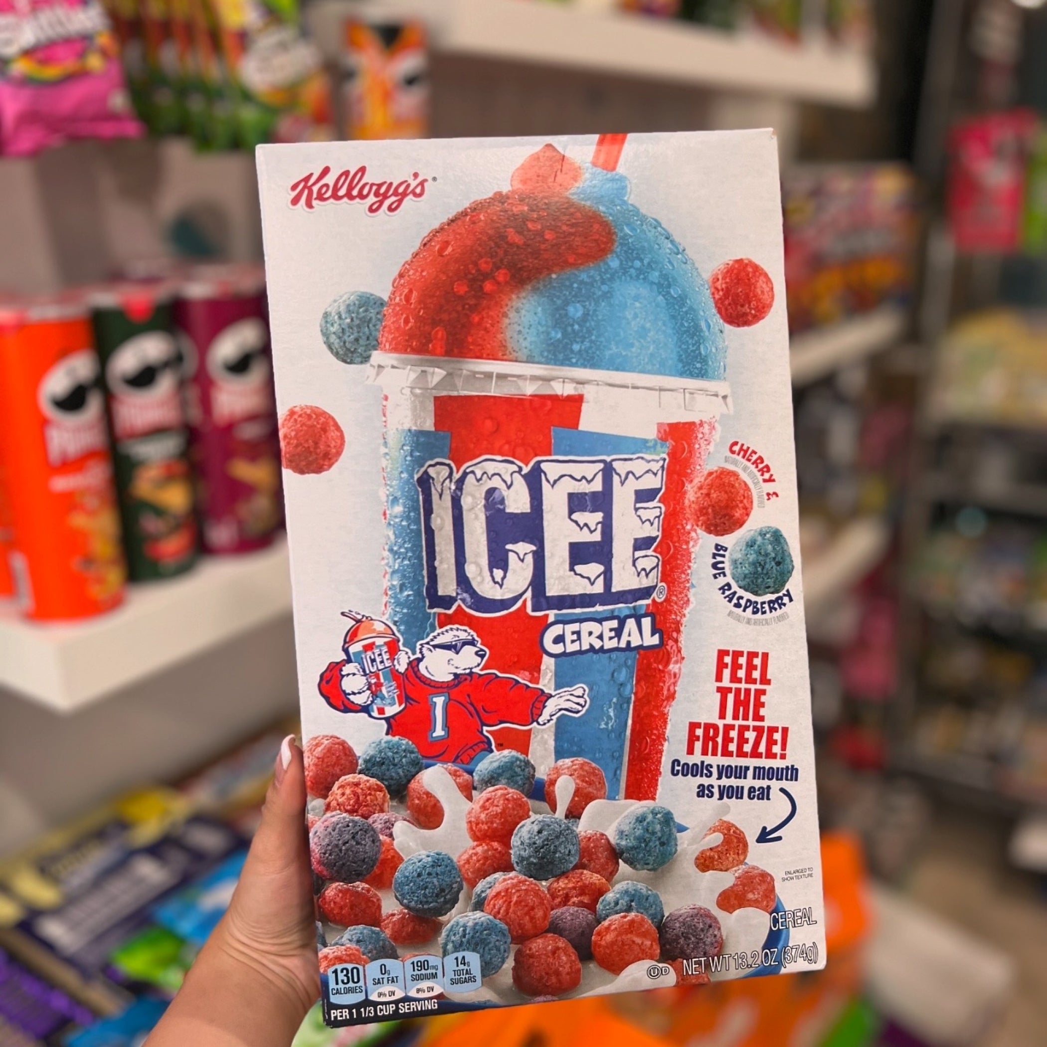 (USA) KELLOGG'S ICEE CEREAL - 374G – Snack Bar Co