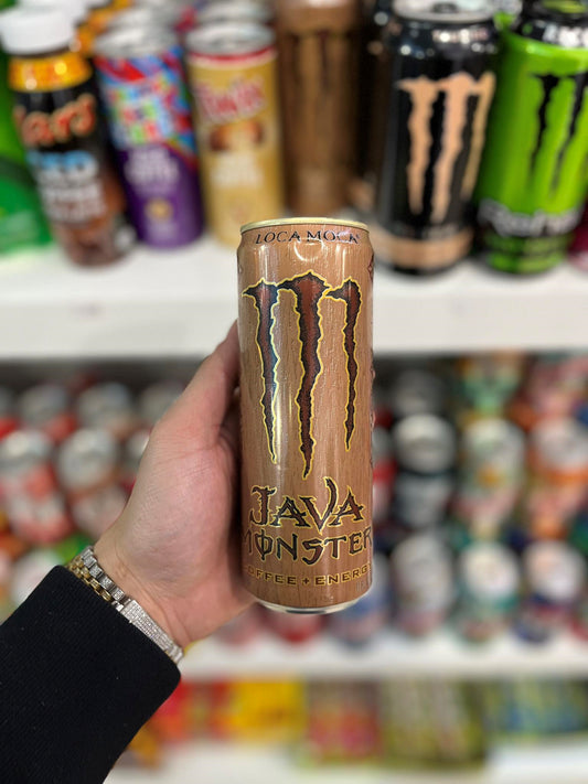 (USA) MONSTER JAVA LOCA MOCA - 325ML