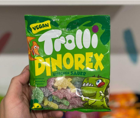 TROLLI DINOREX 150g (ALLEMAGNE)